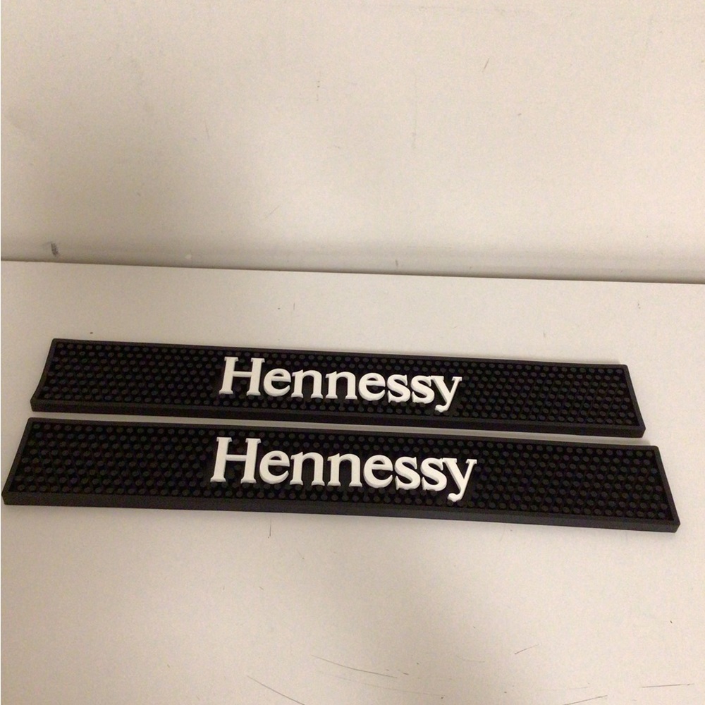Hennessy Bar Mat Rubber spill mat